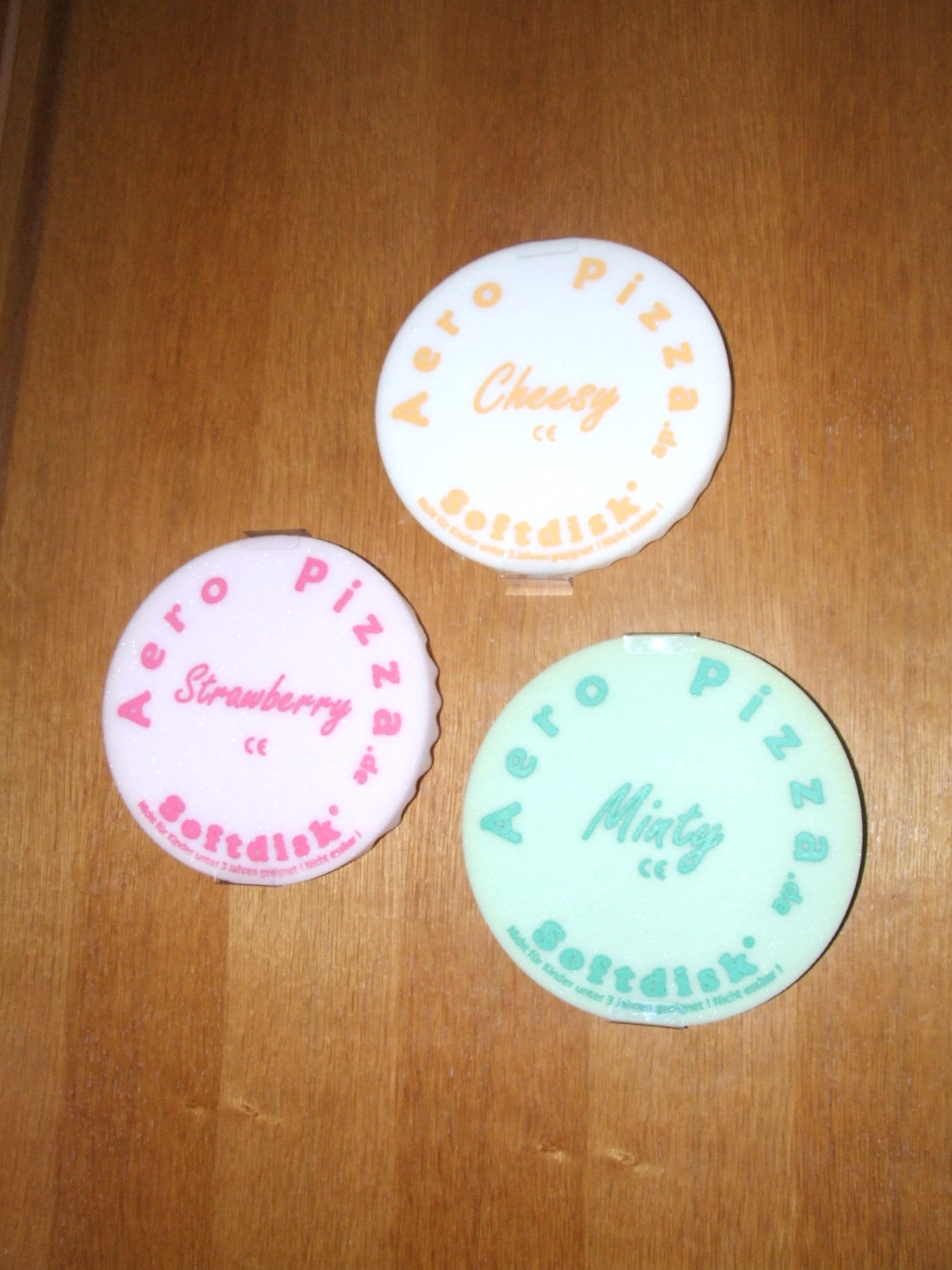 Pizza Trio 3x + Wandhalterung